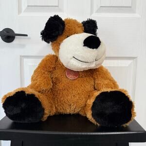 Dan Dee Collector's Choice Brown Puppy Dog Plush 15''